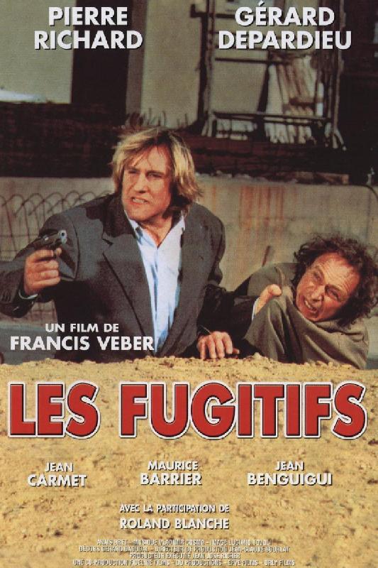Affiche du film Les Fugitifs