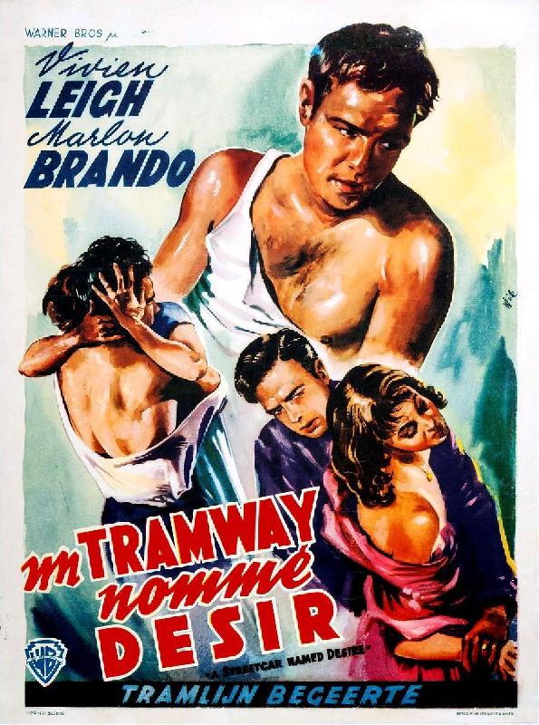 Affiche du film Un Tramway nommé désir