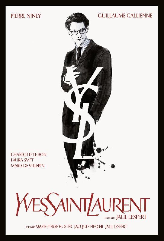 Affiche du film Yves Saint-Laurent