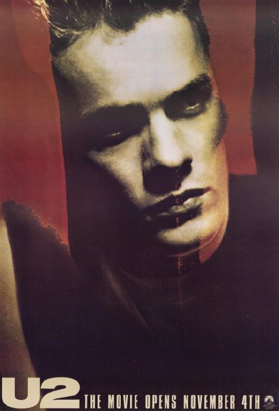 Affiche du film U2: Rattle and Hum