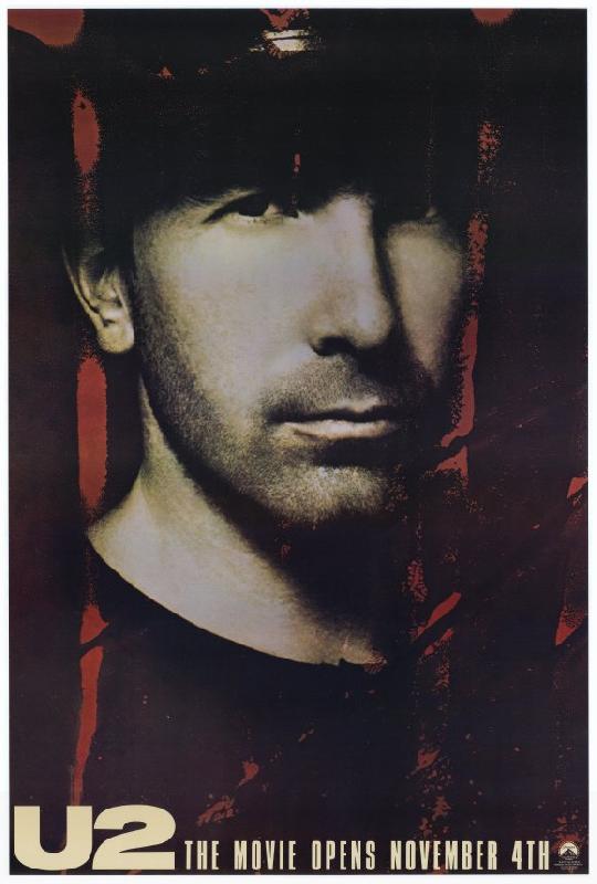 Poster du film U2: Rattle and Hum