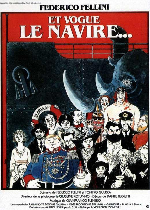 Affiche française du film La Croisière du Navigator