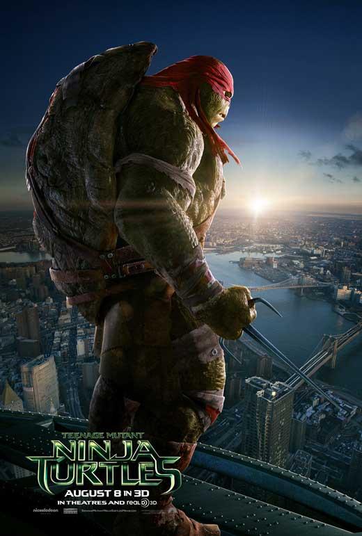 Affiche du film Ninja Turtles