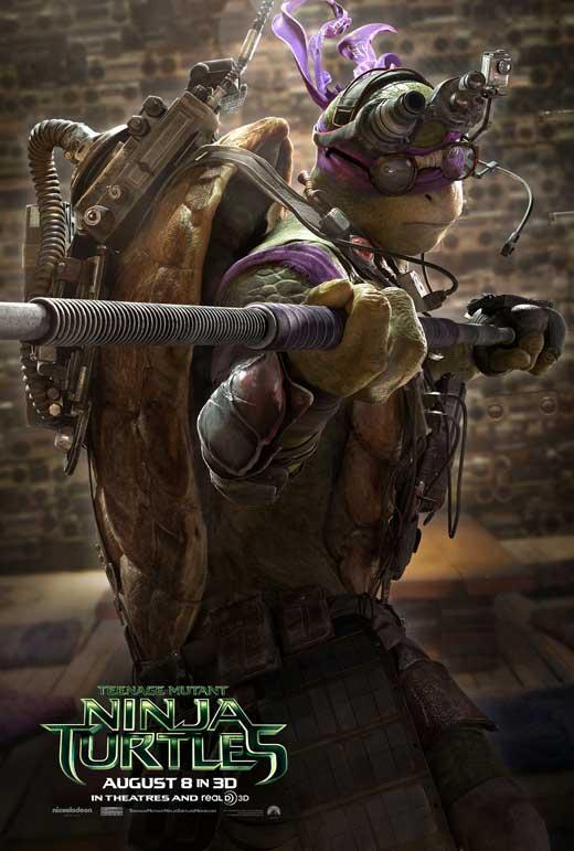 Affiche du film Ninja Turtles