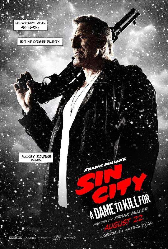 Affiche du film Sin City : j'ai tué pour elle