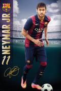 Poster du footballeur Neymar