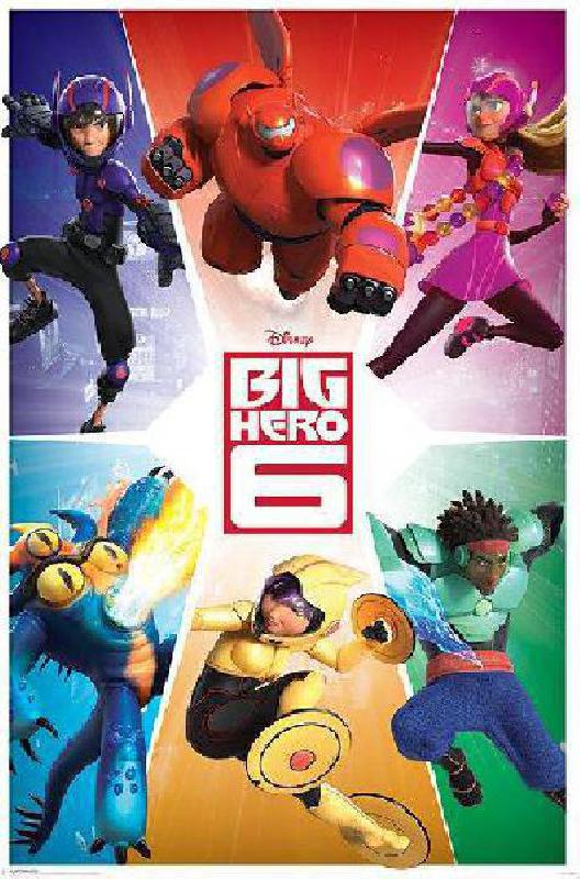 Affiche du film animé Les Nouveaux Héros acheter Affiche du film animé Les Nouveaux Héros Affiche du film animé Les Nouveaux Héros acheter Affiche du film animé Les Nouveaux Héros