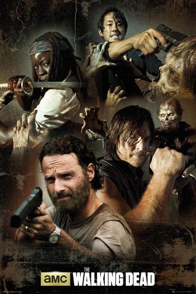 Acheter Poster de la série TV The Walking Dead (3075