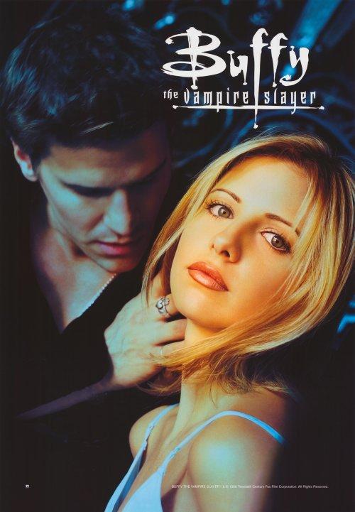 Affiches And Posters Poster De La Série Tv Buffy Contre Les Vampires Couple