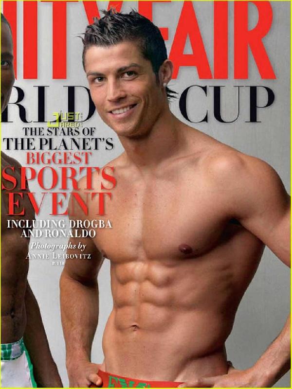 Une de Vanity Fair avec Cristiano Ronaldo acheter Une de Vanity Fair