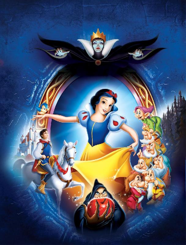 Affiche De Blanche Neige Et Les 7 Nains - Acheter Affiche De Blanche ...