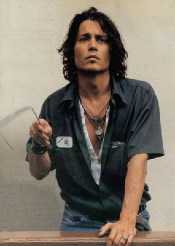 Poster Photo de Johnny Depp acheter Poster Photo de Johnny Depp
