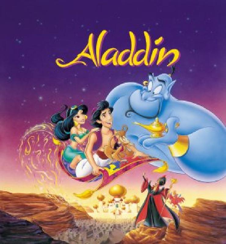 Affiche De Aladdin - Acheter Affiche De Aladdin (50233) - Affiches-et ...