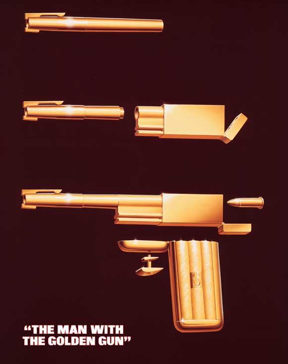 Affiche Du Film James Bond L Homme Au Pistolet D Or Acheter Affiche