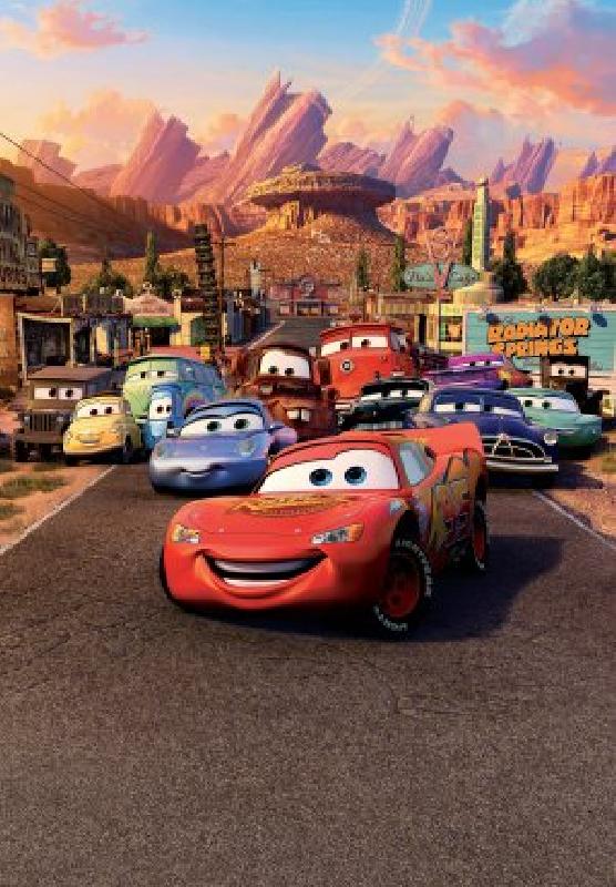 Affiche du film d'animation Cars acheter Affiche du film