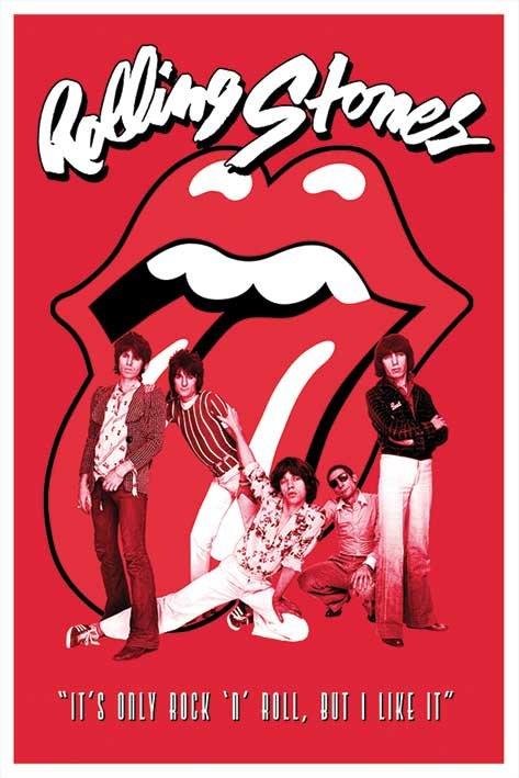 Chansons Rolling Stones Les Plus Connues Affiches & posters Affiche de musique Les Rolling Stones