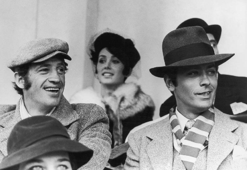 Film Avec Alain Delon Et Belmondo Photo d'Alain Delon et J-P Belmondo - acheter Photo d'Alain Delon et J