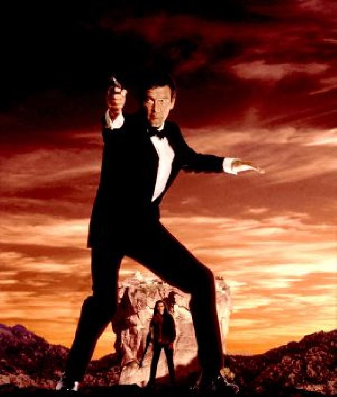 James Bond Rien Que Pour Vos Yeux Poster de James Rien que pour vos yeux - acheter Poster de James Rien