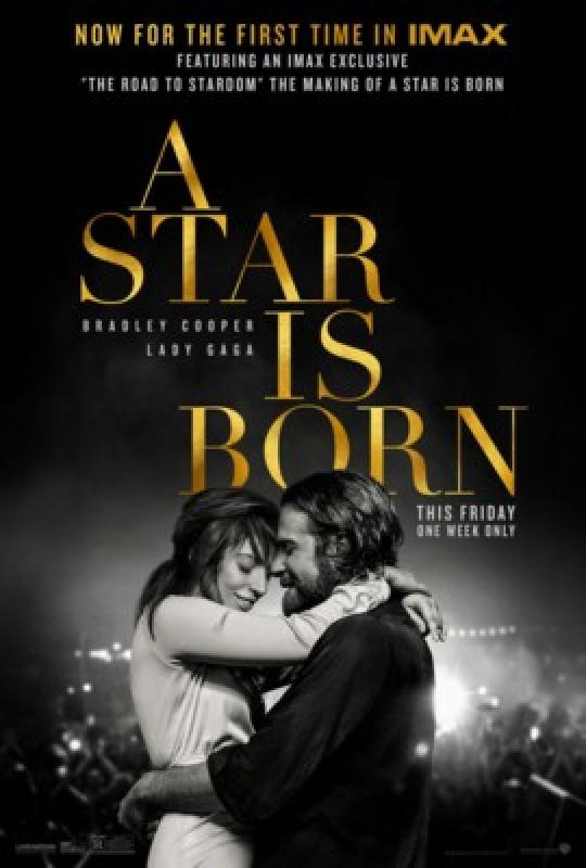 Poster du film A Star Is Born - acheter Poster du film A Star Is Born