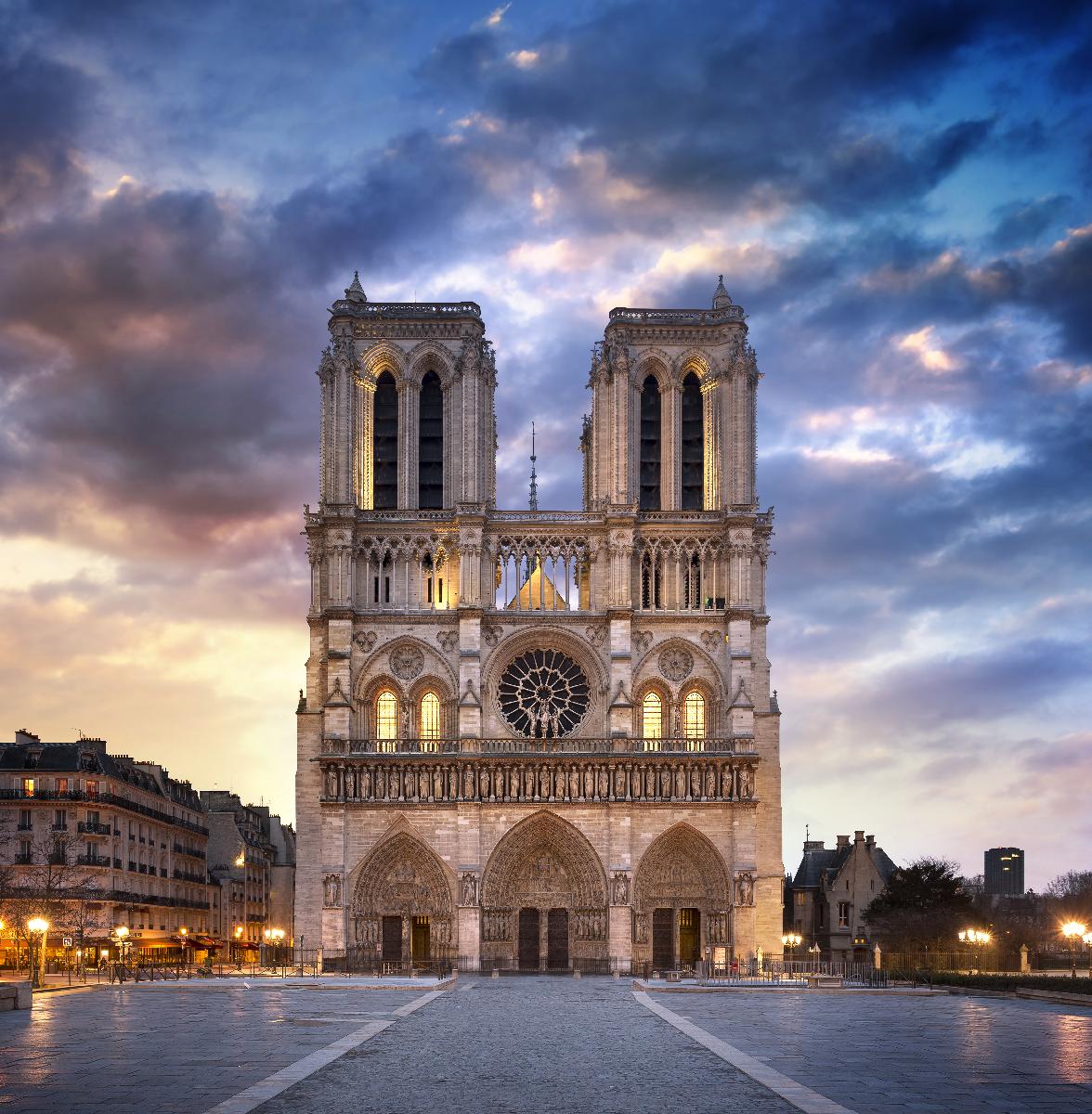 Poster photo cathédrale notre dame de Paris - acheter Poster photo