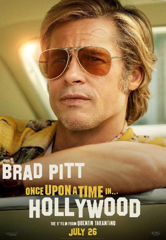 Affiche du film Once Upon A Time In Hollywood acheter Affiche du film Once Upon A Time In Affiche du film Once Upon A Time In Hollywood acheter Affiche du film Once Upon A Time In