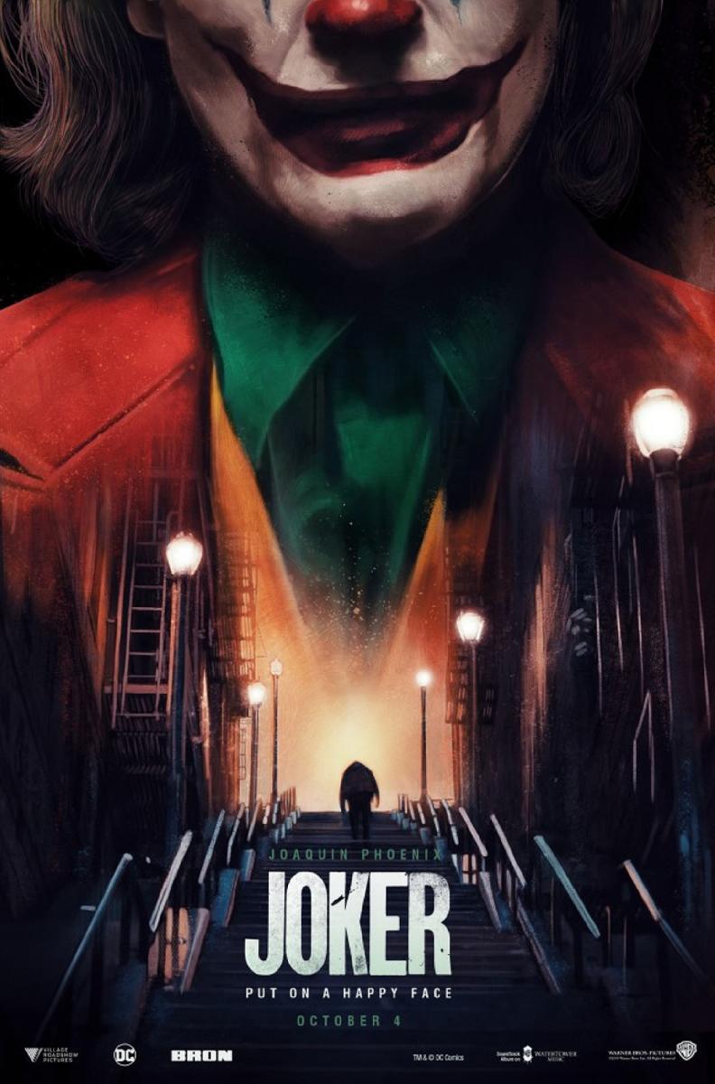 Poster du film Joker acheter Poster du film Joker (56160) affiches