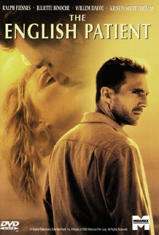 Film Le Patient Anglais Affiche du film Le Patient Anglais - acheter Affiche du film Le Patient